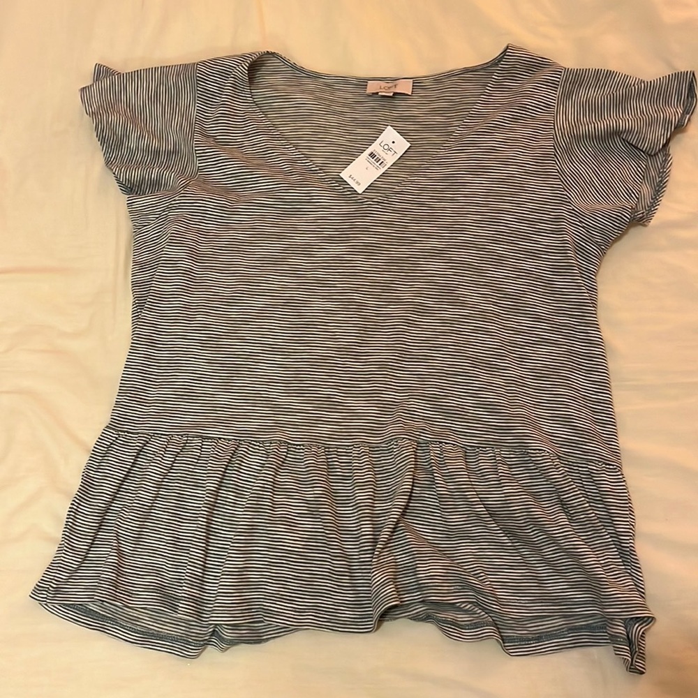 Loft Short Sleeve Top